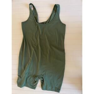 Sleeveless Unitard Maternity Jumpsuit Ingrid & Isabel Bump Friendly Womens Large